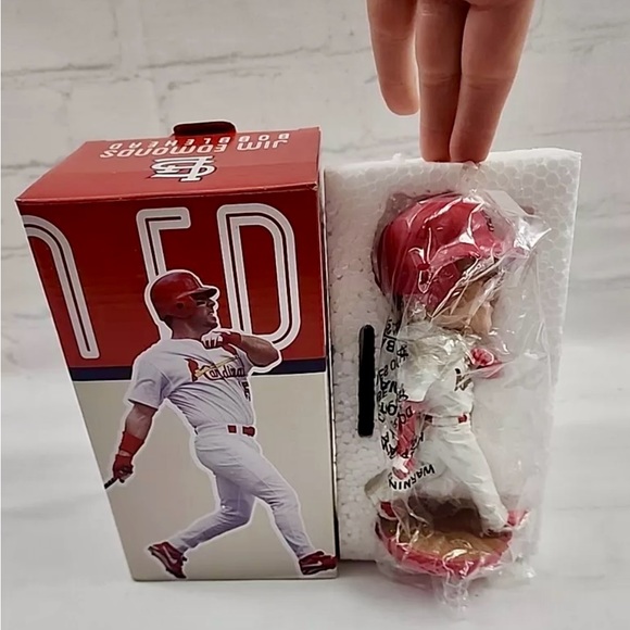 St Louis Cardinals Jim Edmonds bobblehead - Picture 2 of 2